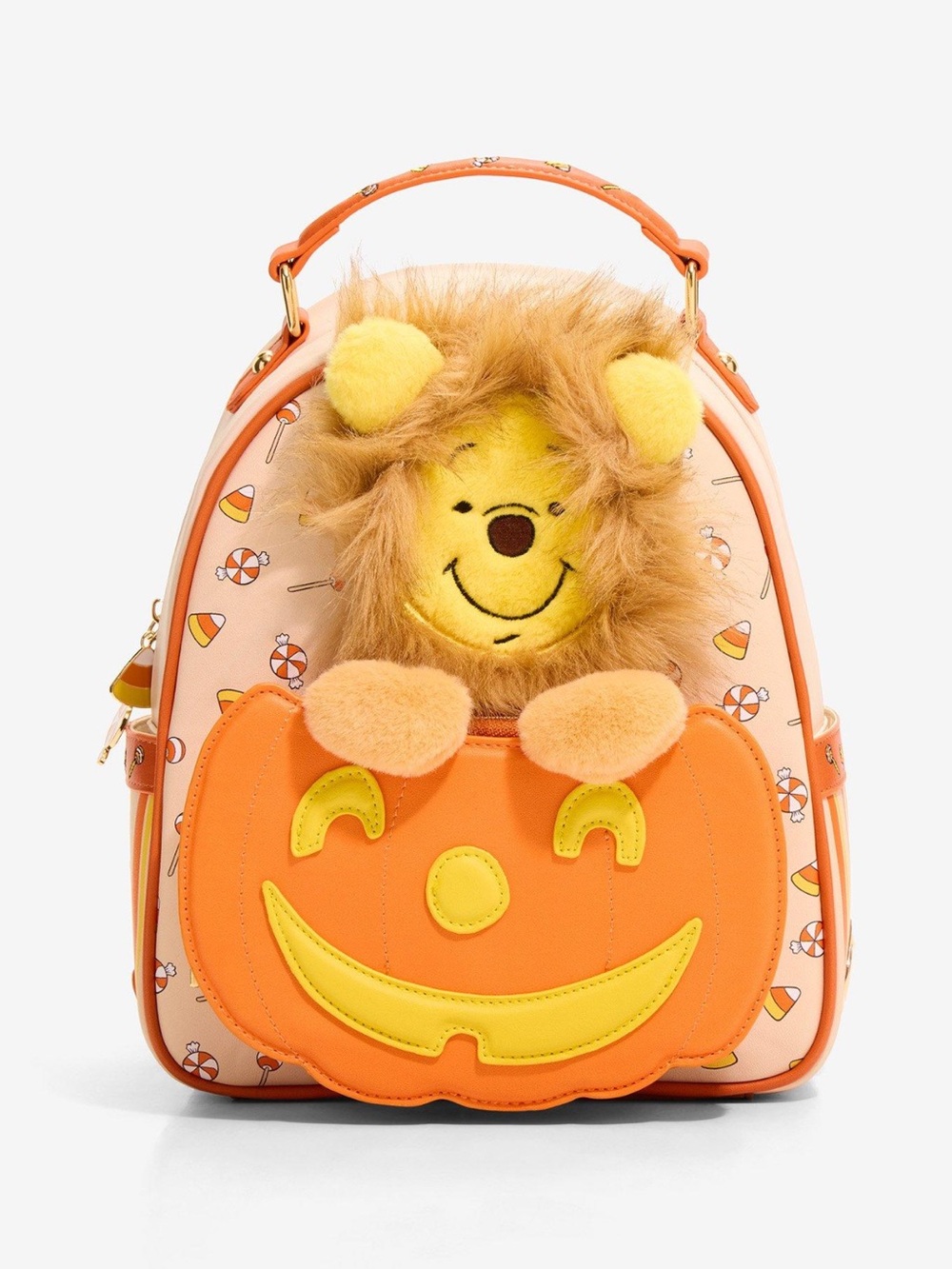 Disney Winnie the Pooh Lion Pooh Bear
Pumpkin Mini Backpack